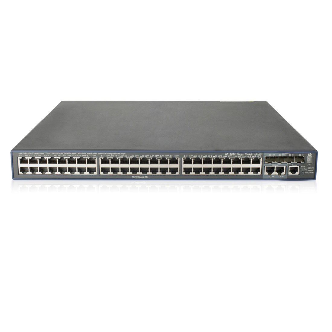 未使用 HP スイッチングハブ A3600-48 V2 EI Switch JP Amazon | HP 3600-48-Poe+ V2 Ei Switch Us En | HEWLETT