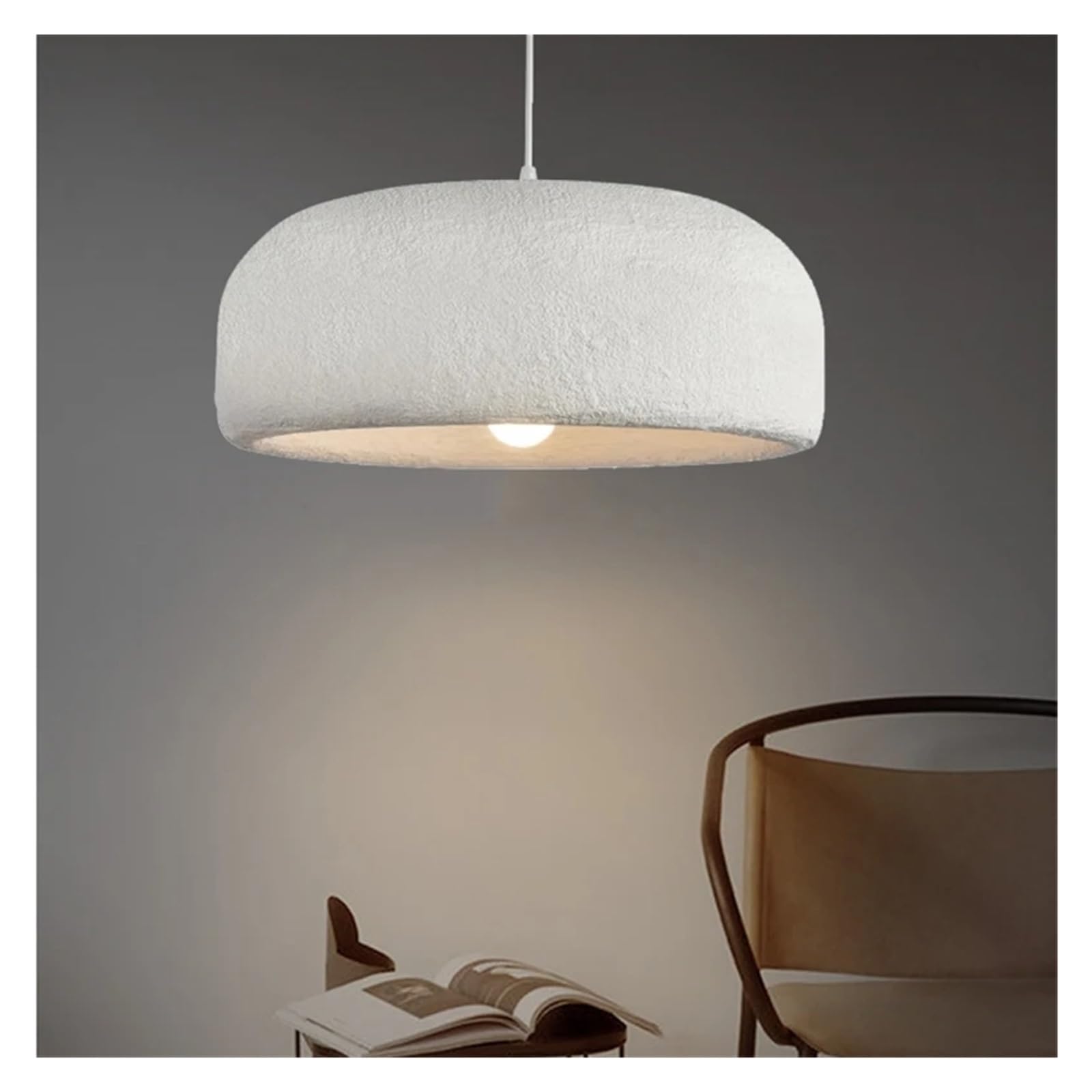 Kitchen Faucet Pendant Lampe - Personnalité en polystyrène Japonais éclairage Suspendu, Plafond d'éclairage Pendentif