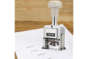 Numbering Stamp Automatic Bates Machine Numerator Machine