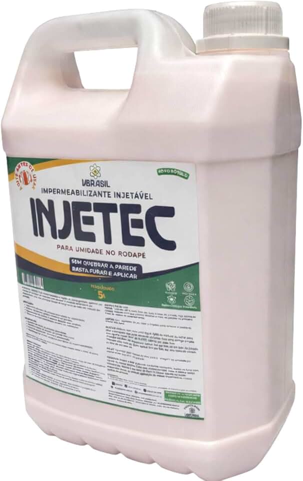Impermeabilizante Para Parede Contra Umidade 5L