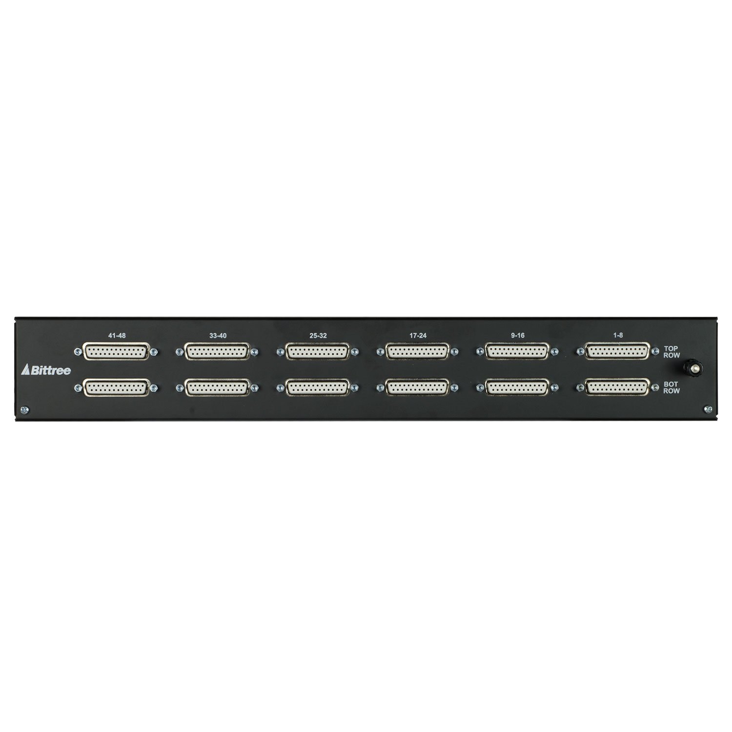 Bittree ProStudio PS96DB25F 96-Point TT - DB25 Patchbay