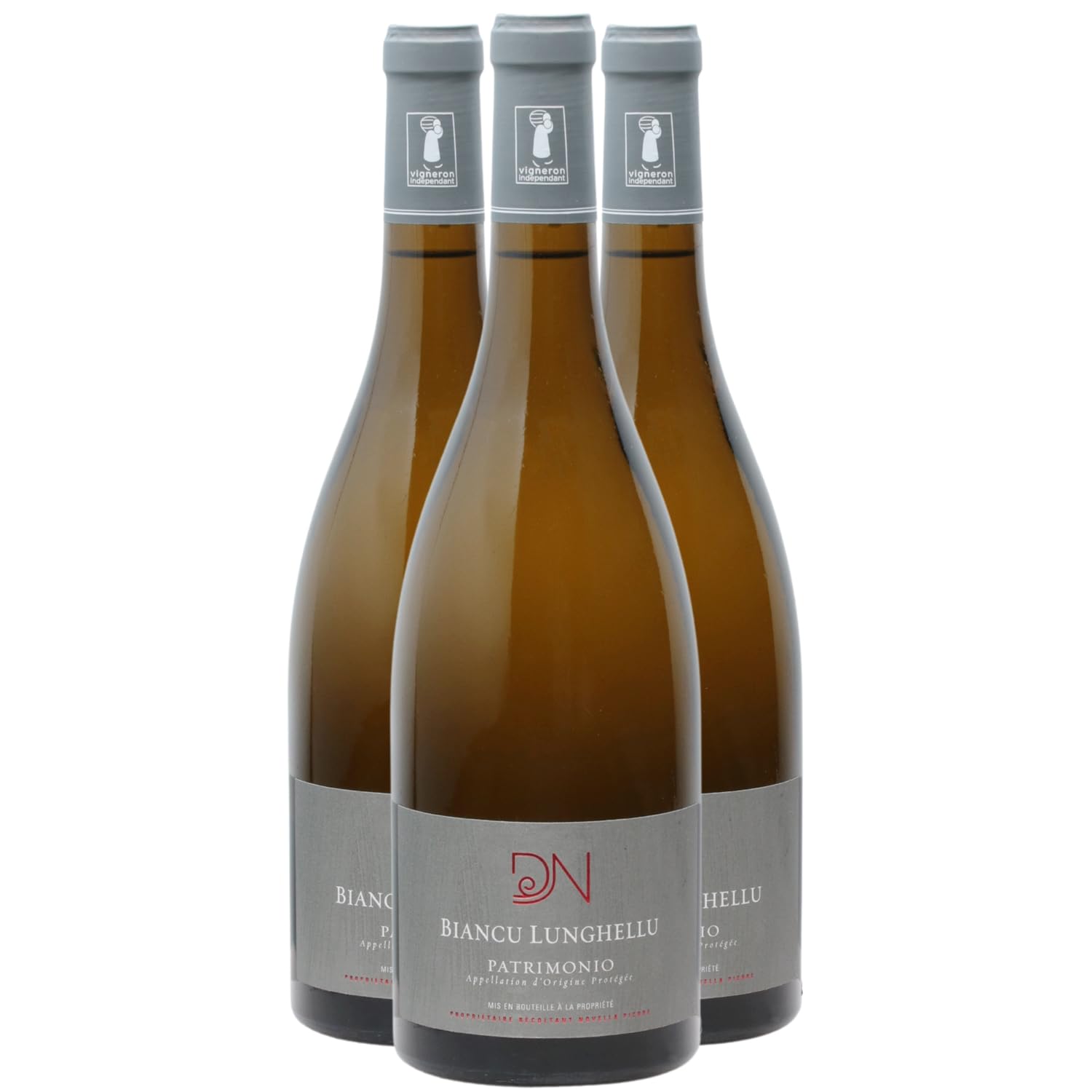 Patrimonio Biancu Lunghellu - Blanc 2023 - Domaine Novella - Vin Blanc de Corse (3x75cl) BIO
