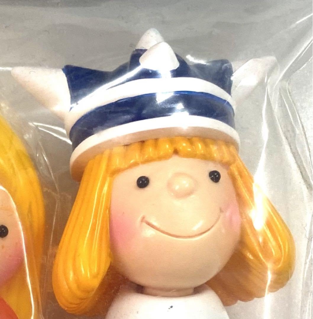 Amazon.co.jp: 小さなバイキングビッケ ソフビ フィギュア ビッケ  