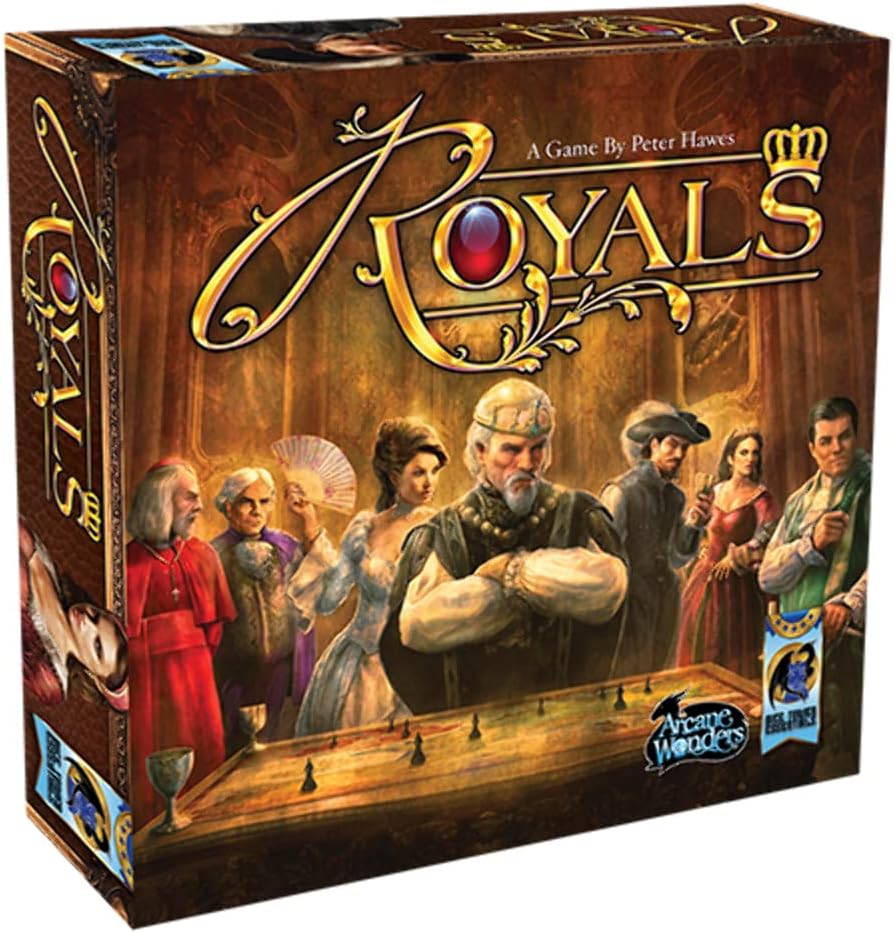 Royals Board Game by Arcane Wonders | Ages 10+ | 2-5 Players