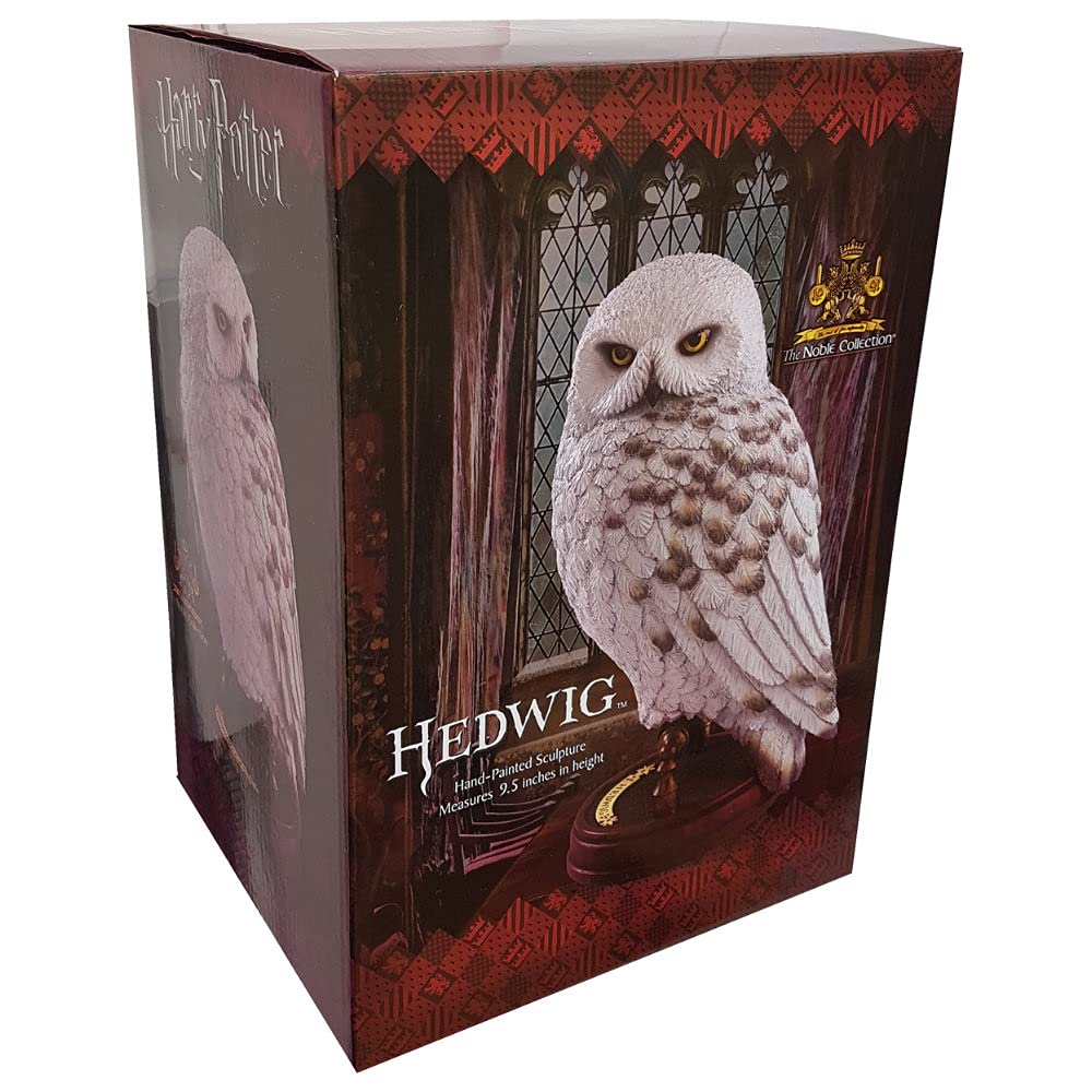 Hedwig Sculpture. Hatty Potter. The Noble Collection