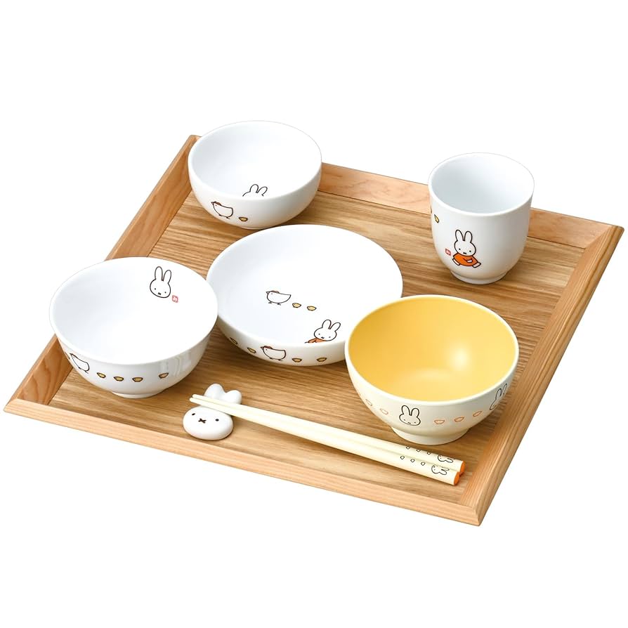 お食い初め 新品 食器セット ミッフィー Amazon｜ディック・ブルーナ 「 ミッフィー 」 子供 食器 セット