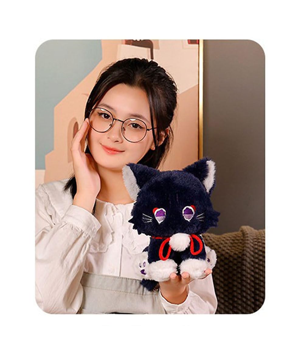 Amazon.co.jp: 原神 スカラマッシュ ぬいぐるみ 猫 放浪者 童話猫 25cm