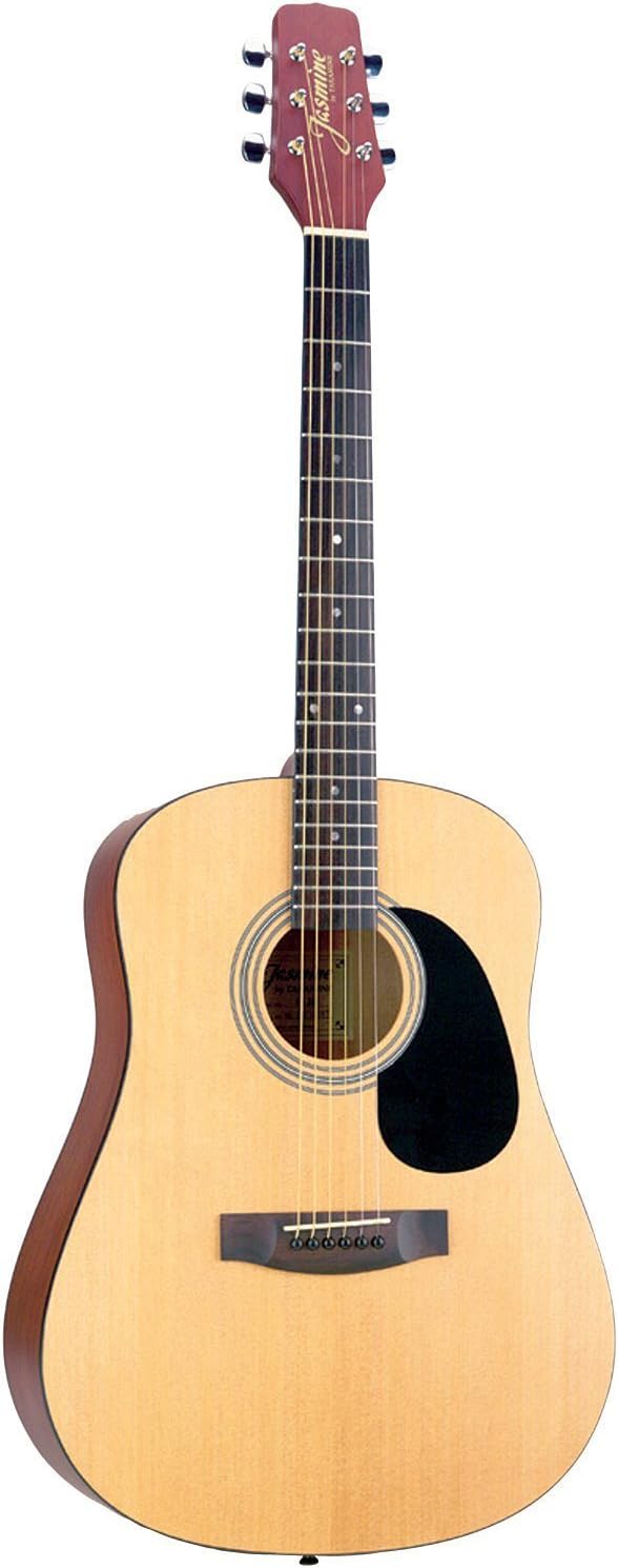 Jasmine S35 Natural Acoustic Guitar with Learn to Play