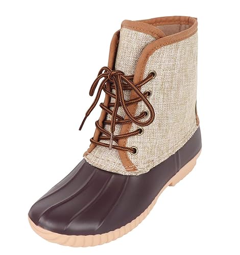 lacing up bean boots