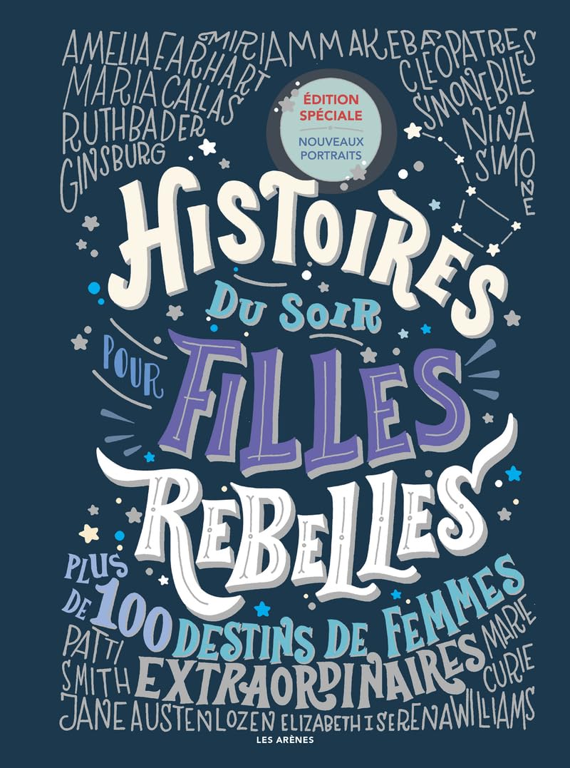 Histoires du soir pour filles rebelles - Plus de 100 destins de femmes extraordinaires - Tome 1 NED - 2026 (1)