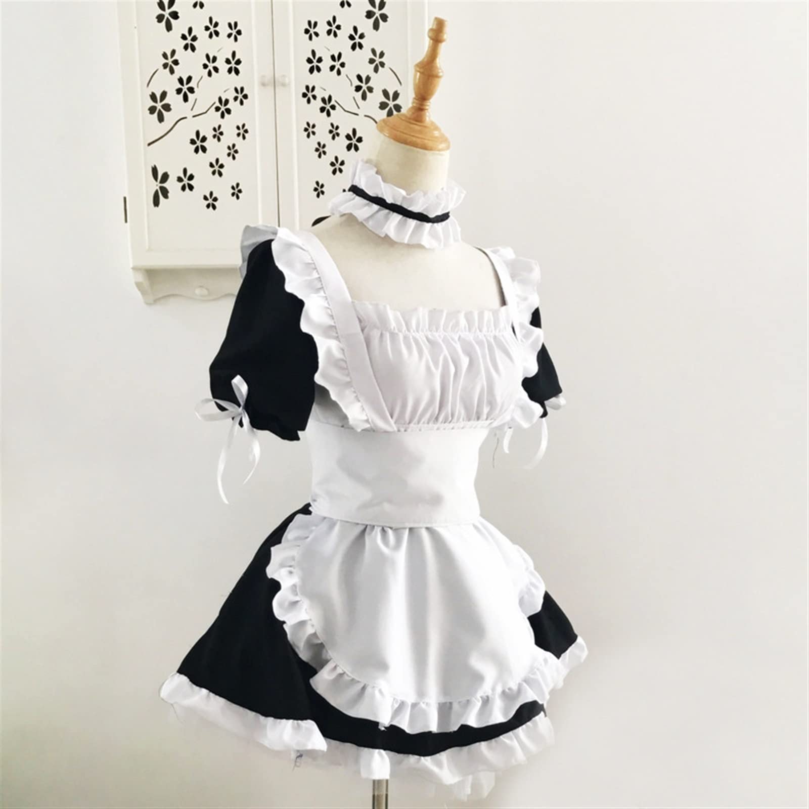 エプロン　衣装 Amazon.co.jp: メイド服コスプレ衣装女性セクシーなエプロンドレス
