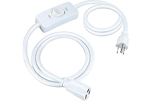 Long Extension Cord with On/Off Switch