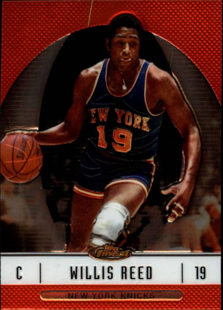 Amazon.com: 2006-07 Finest Basketball #44 Willis Reed New