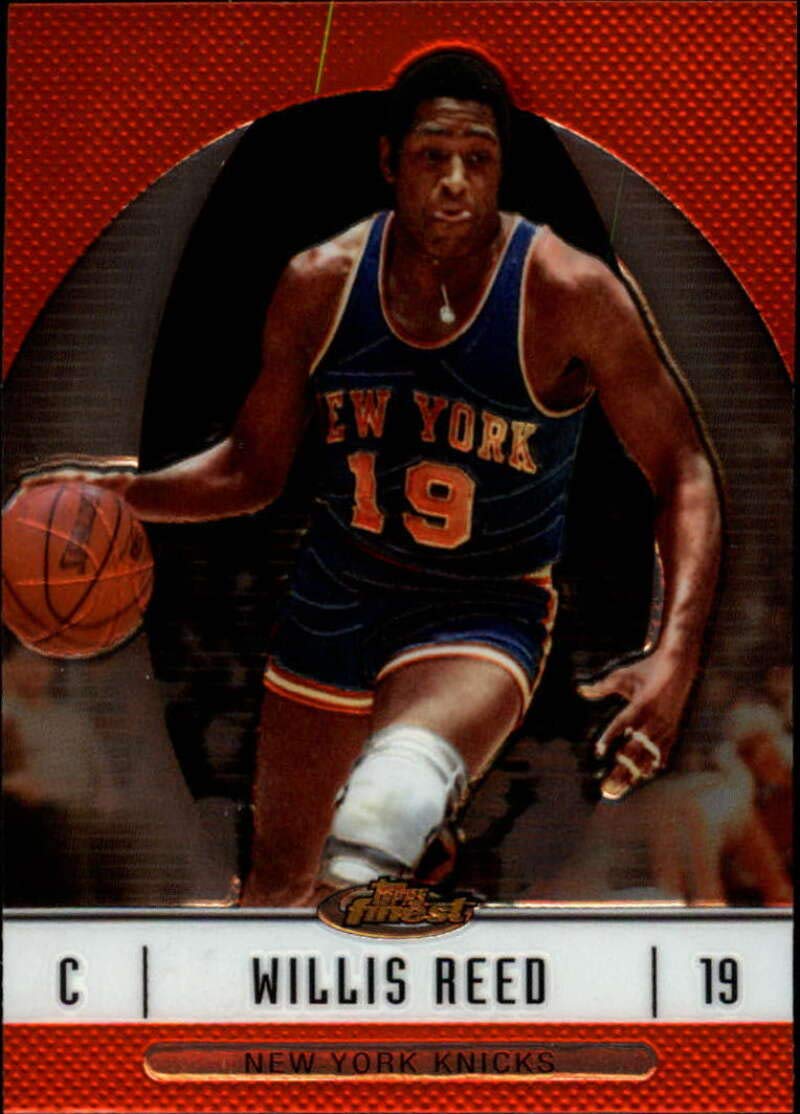 Amazon.com: 2006-07 Finest Basketball #44 Willis Reed New York