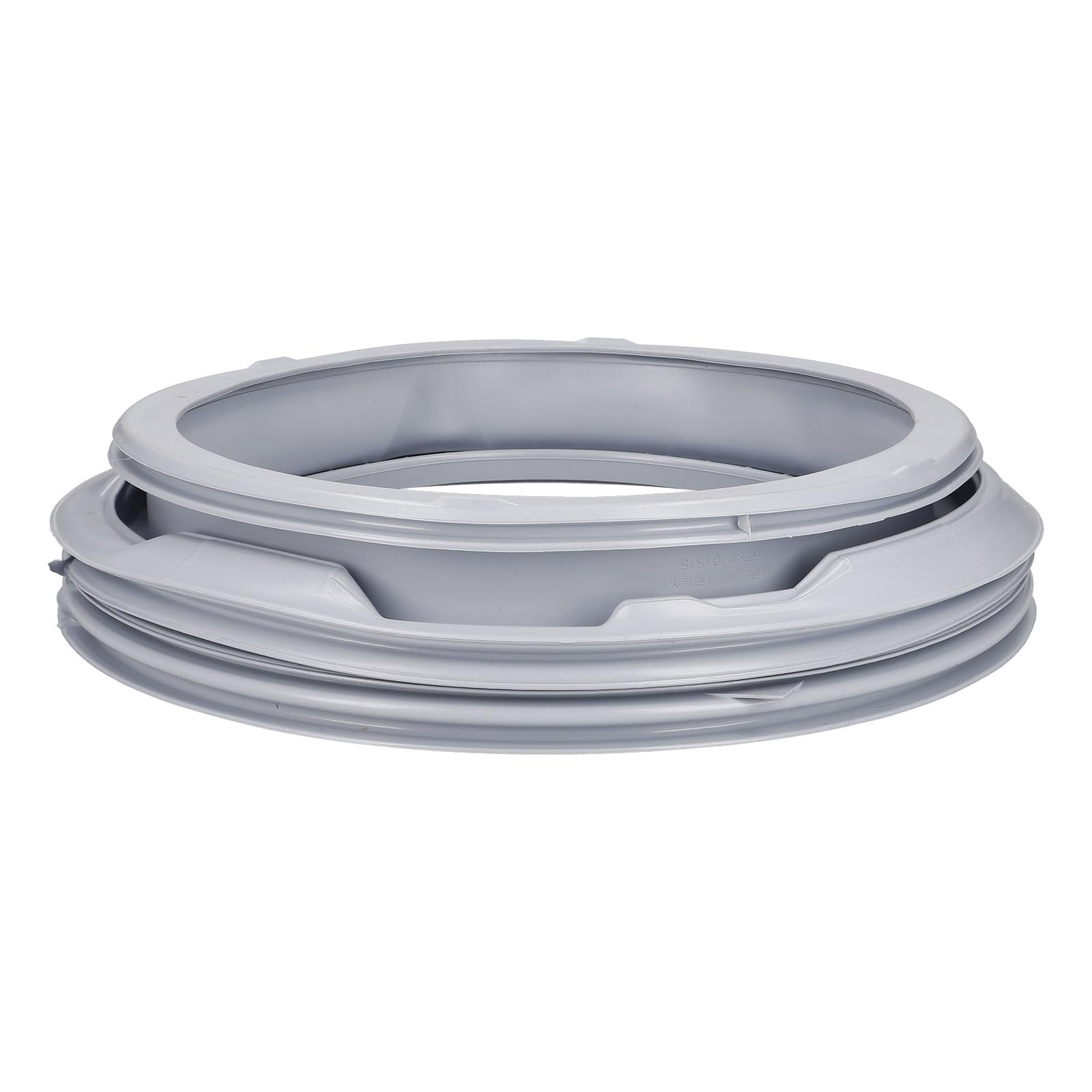 LUTH Premium Profi Parts goma escotilla lavadora compatible con AEG Electrolux 1108590900 3790201515 1108590421 junta puerta EPDM 375x375x80 Zanussi Privileg