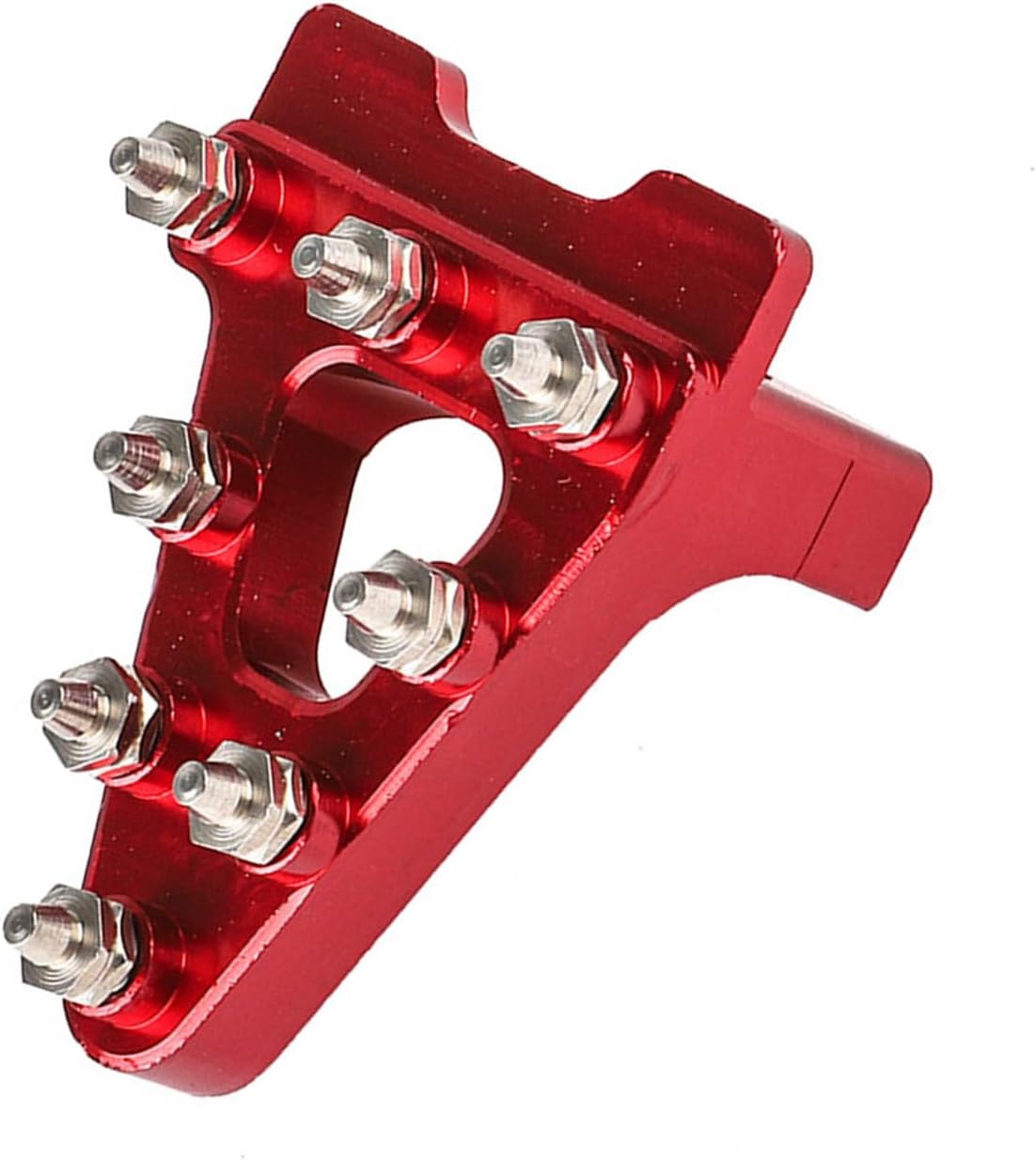 CRF50 Dirt Bike Rear Brake Lever Pedal, All-Terrain Grip & Secure Steel Design, Easy Mounting Nonslip Motorcycle Brake Footpeg