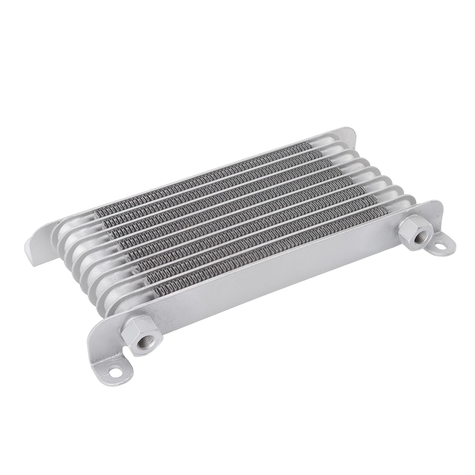 Radiatore radiatore olio in alluminio ad alte prestazioni per motori moto, moto da cross, pit bike 50CC 250CC - Raffreddamento rapido, riduce l'usura del motore, prolunga la durata