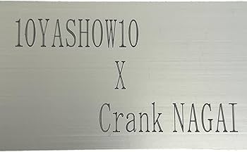 10YASHOW10 X Crank NAGAI ゴルフ練習器具 10YASHOW10 X Crank NAGAI ゴルフ練習器具