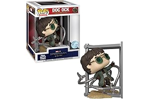 Marvel Spider-Man: No Way Home Doctor Octopus Deluxe Build-A-Scene Pop! Vinyl
