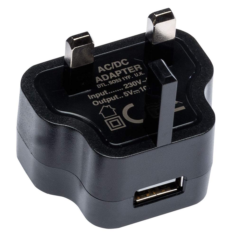Draper 11764 - Lámpara de inspección recargable LED COB de 10 W, color azul