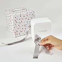 Vista 2 de Brother P-Touch Embellish Elite Connectable Decorative Ribbon and Tape Printer (PTP715EBT), white