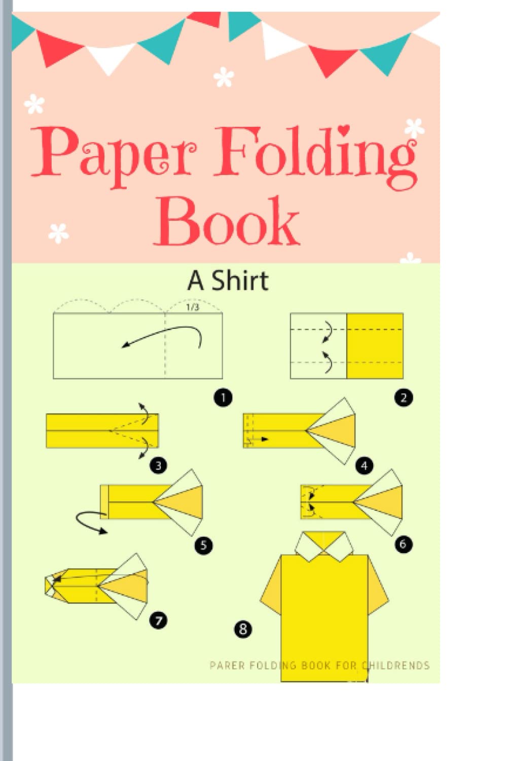 Paper Folding Book: paper folding book for kids