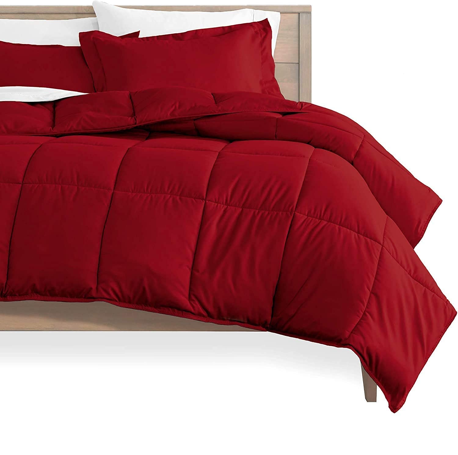 California Queen Comforter Set 7 Piece 