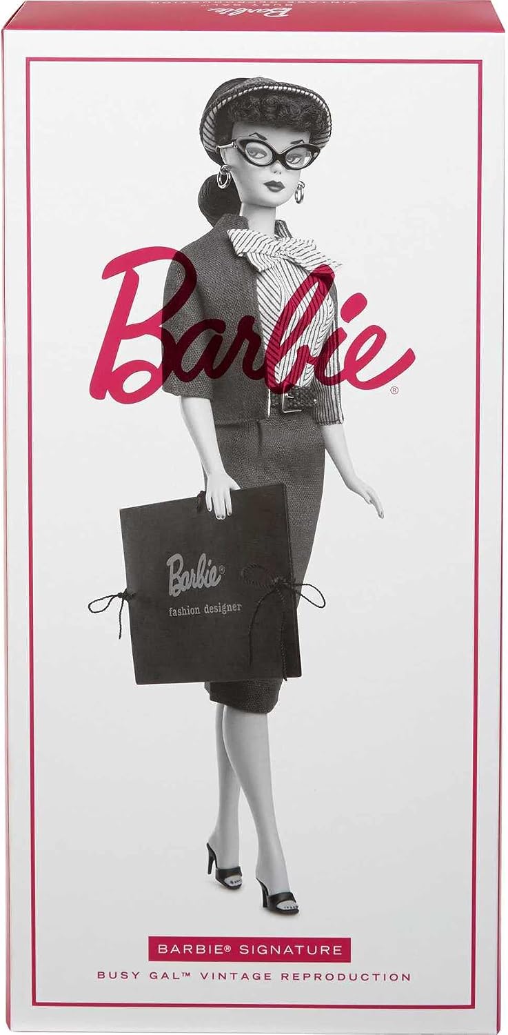Barbie Busy Gal Doll