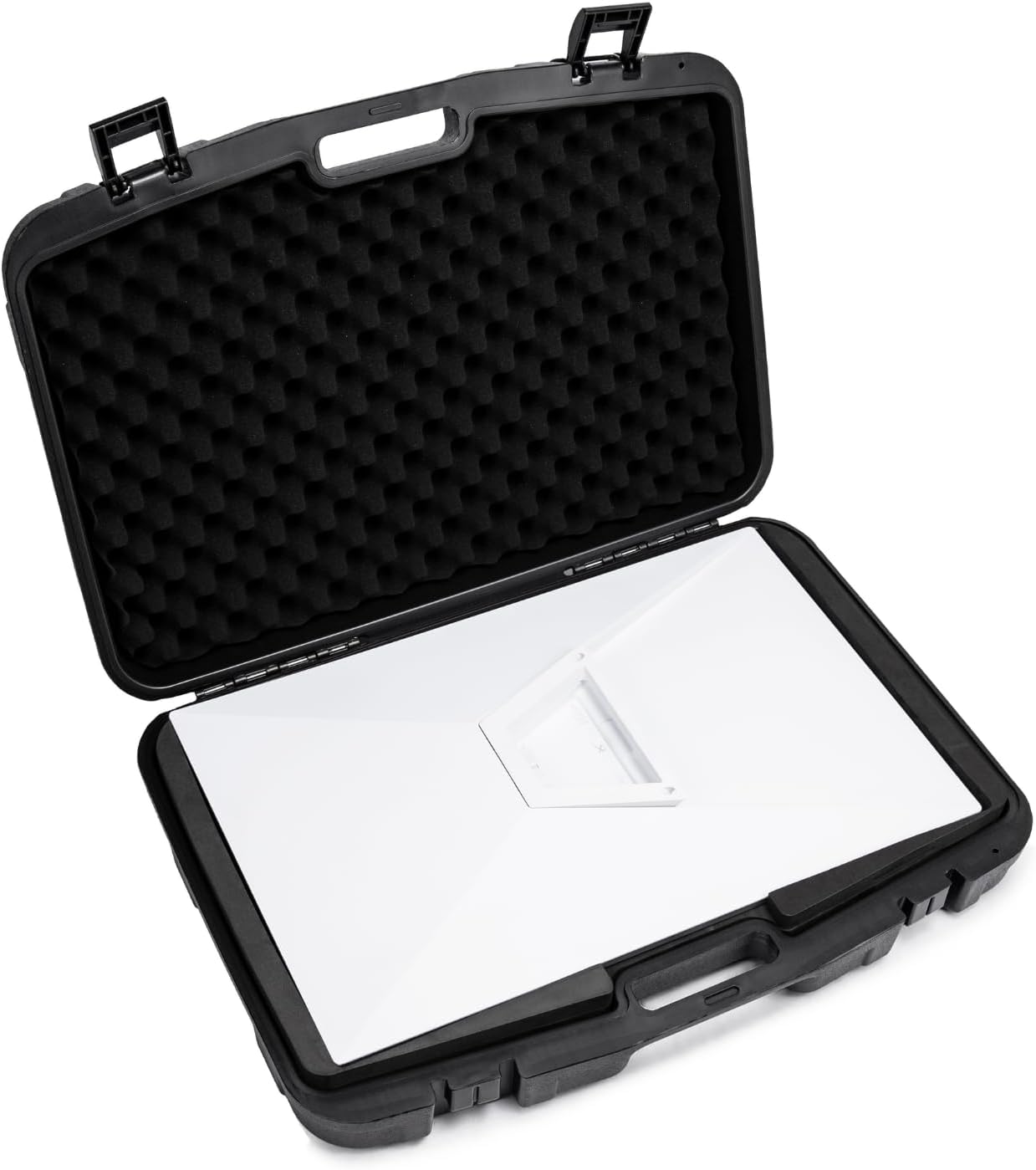 Storage Case for Starlink Standard Gen 3, Protective Hard Case with Foam Padding for Gen 3 Dish, Router, Cables & Accessories, Portable and Durable Ideal for Travel and Outdoor Use