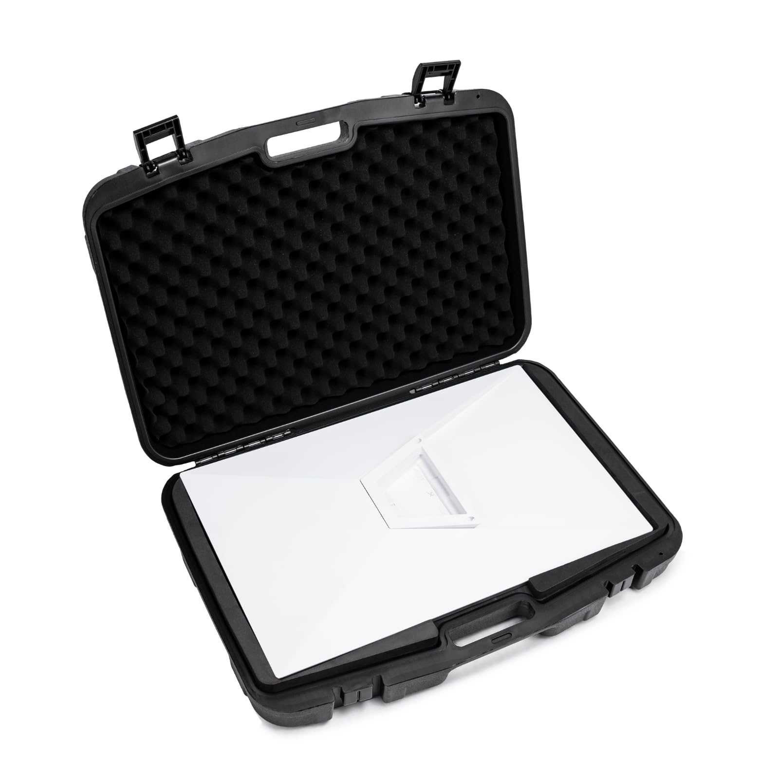 Funda de almacenamiento para Starlink Standard/Gen 3, funda rígida protectora con acolchado de espuma para Starlink Gen 3, router, cables y accesorios, portátil, duradera