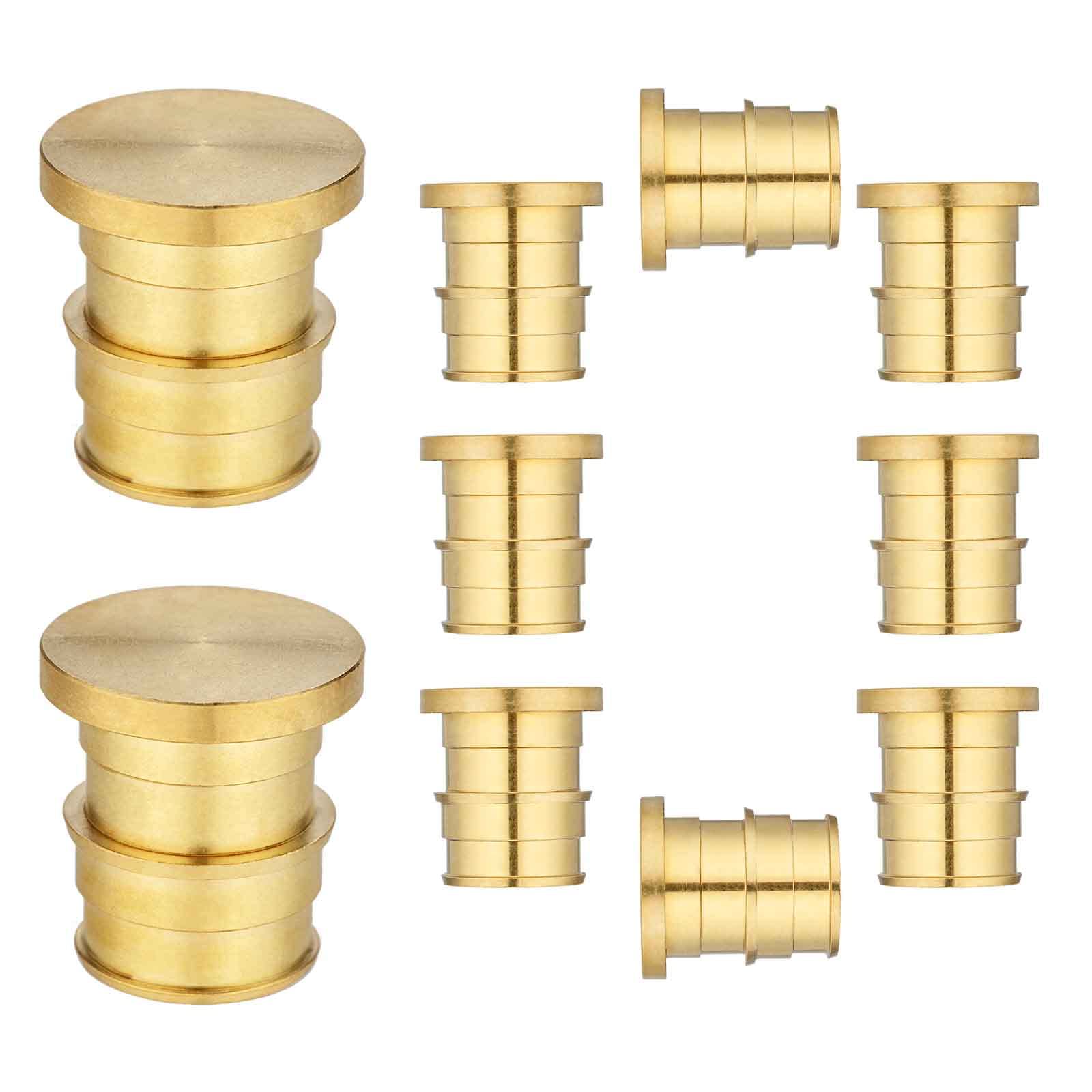 Photo 1 of (10 Pack) Lidertik PEX A Fittings 3/4 Inch Expansion Plug End Cap F1960