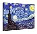 Phoenix Décor F26 Stretched and Framed Modern Abstract Canvas Wall Art Paintings, 12 x 16 inch