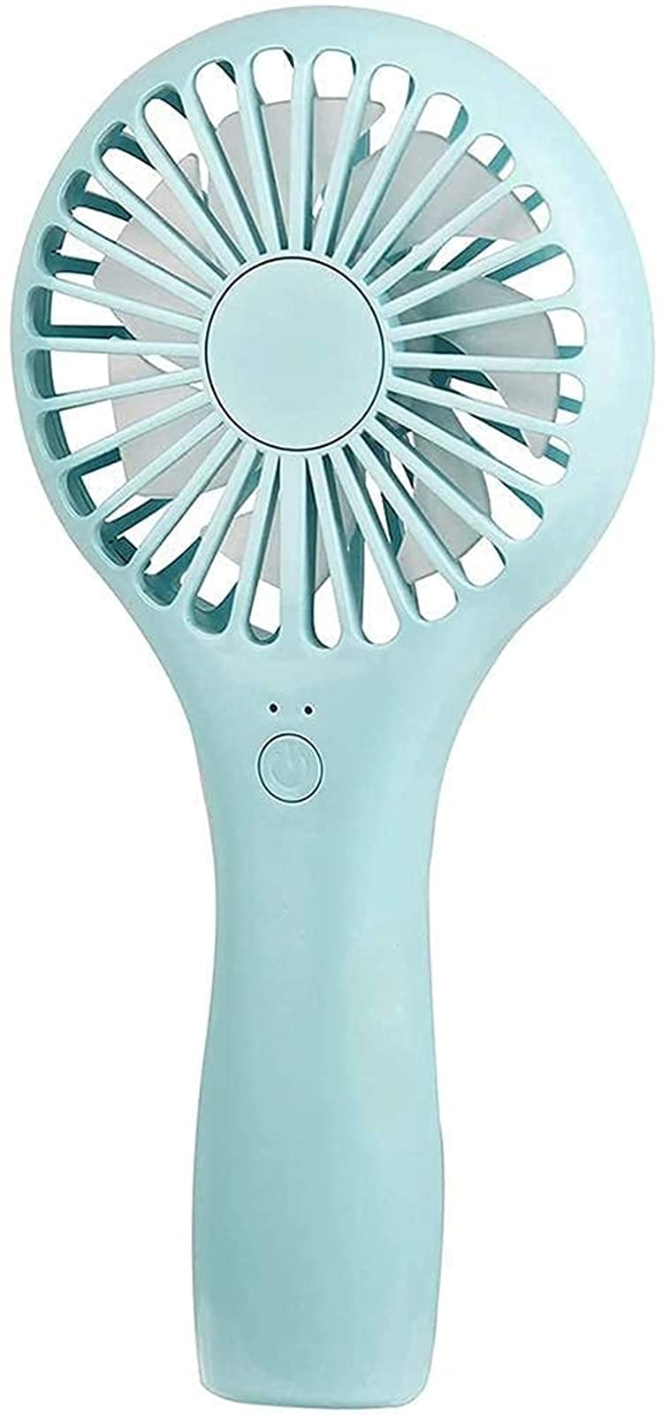 Portable air conditioner cooler Air conditioner Evaporative Coolers Handheld Mini Fan Battery Operated Small Personal Portable Fan Speed Adjustable Usb Rechargeable Fan For Kids Girls Women Men Home O