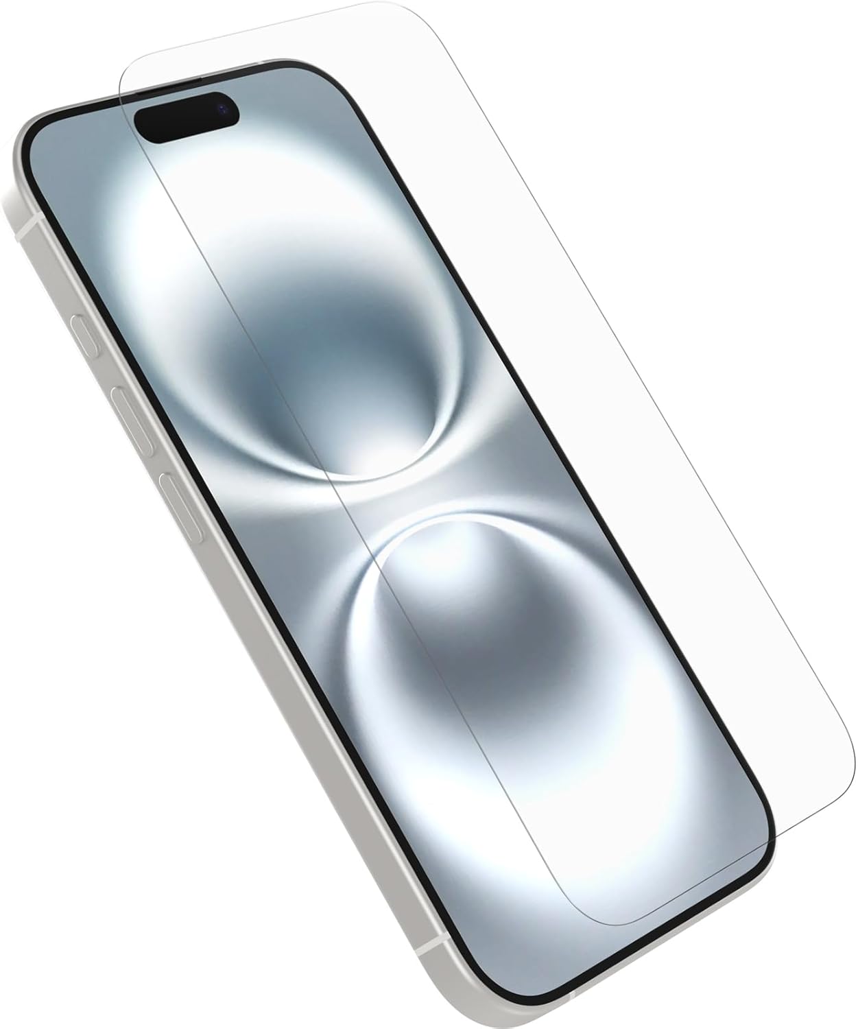 OtterBox iPhone 16 Glass Screen Protector (ships in polybag, ideal for business customers)