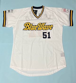 イチロー　ユニフォーム　オリックスブルーウェーブ 送料無料 即決 オリックス・ブルーウェーブ イチロー選手