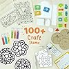 Imagimake Indian Art Forms- Arts and Crafts for Kids Ages 8-12, Learn 5 Indian Art Forms-Madhubani, Warli, Lippan, Mandala & Block Printing Arts, DIY Craft Kit for Girls & Boys- Gift for Kids #1