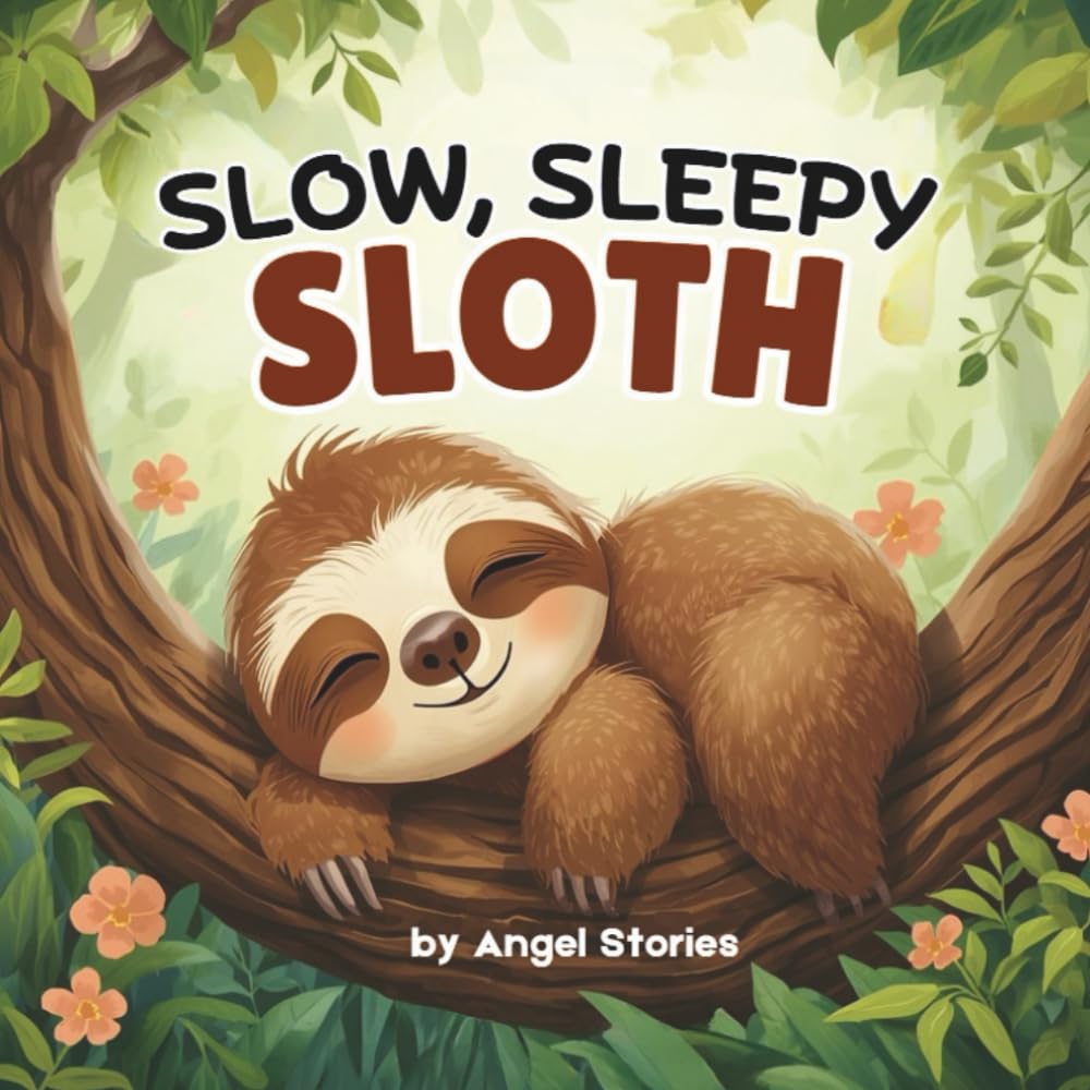 Slow Sleepy Sloth: A Heartwarming Story About Patience, Friendship, and the Magic of Slowing Down: A beautifully illustrated bedtime picture book for ... and finding joy in life’s little moments.