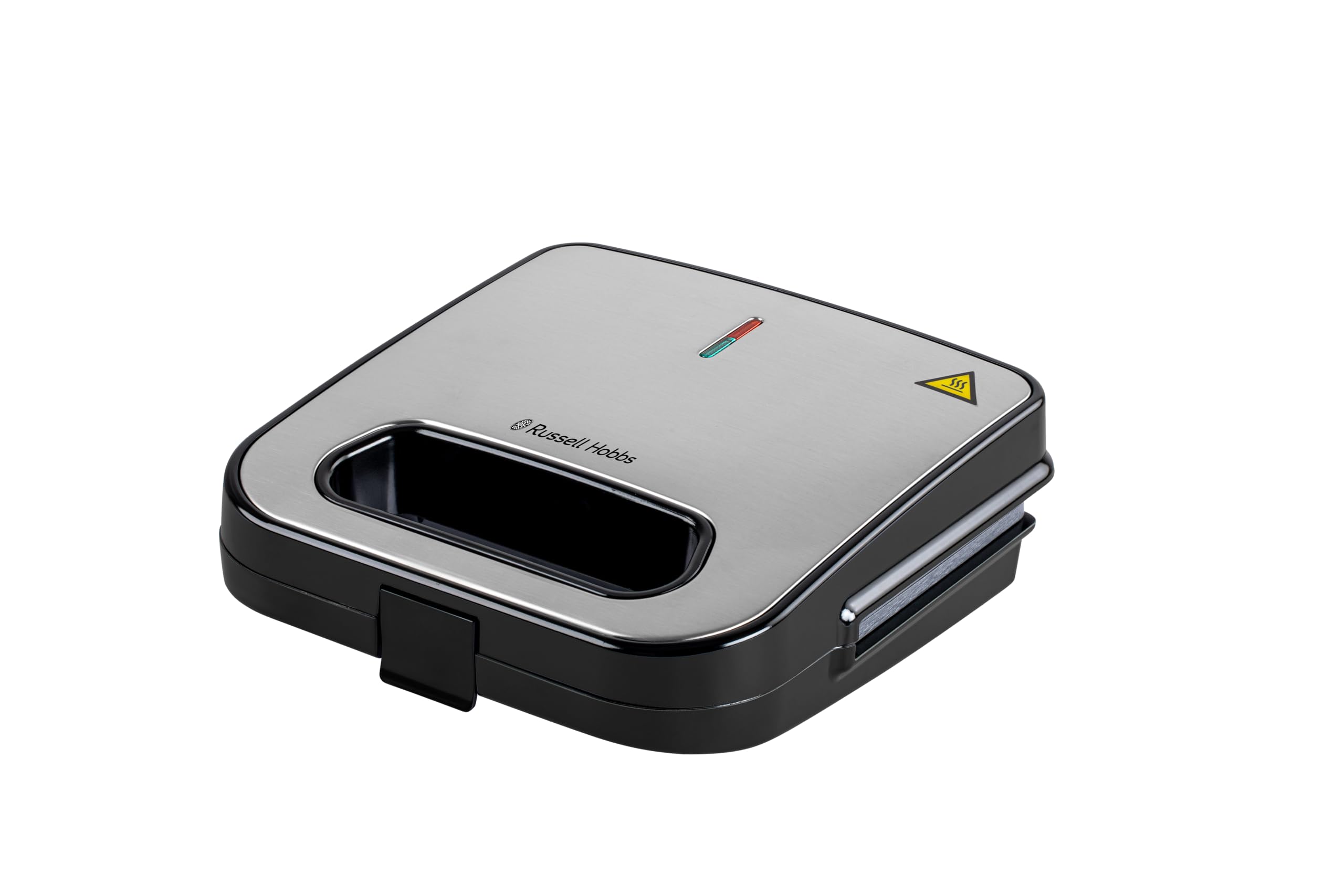 RST750GR Sandwich Toaster | 750W Non-Stick Grill Plate for Crispy Snacks | Cool-Touch Handle & Ready-to-Cook Indicator | Overheat Safety Protection | Compact Design | 2-Year Warranty