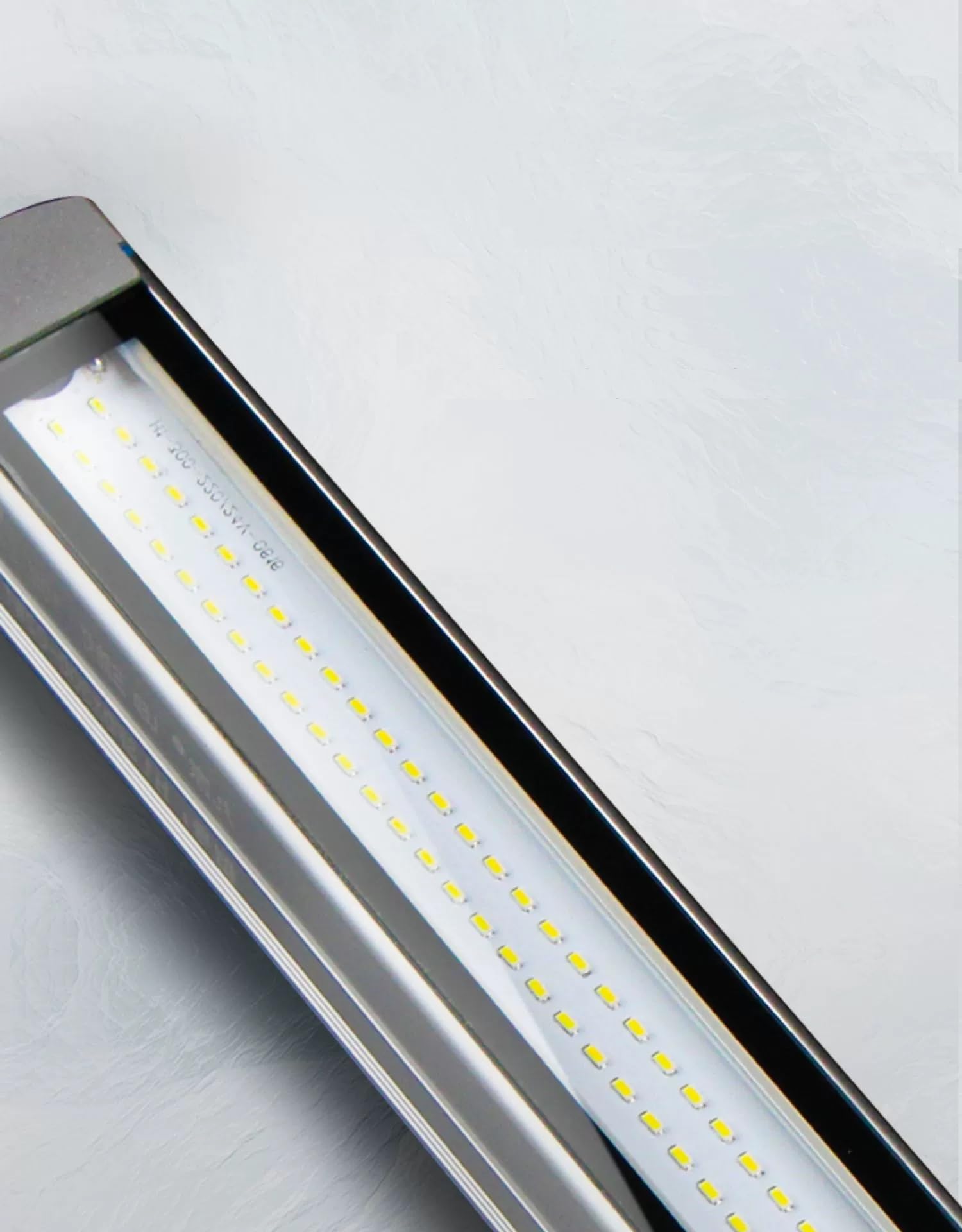 Luce del tubo della macchina CNC, lampada di lavoro a LED a prova d'esplosione impermeabile 110-220V Illuminazione interna industriale per la macchina da fresatura di foratura (16, Watt)