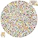 1000 pcs/Set Random Theme No Repeated Cute Cartoon Stickers for Kids Teens- Small Waterproof Vinyl Decals for Laptop, Scrapbooking, DIY Crafts - Adorable Animal & Fantasy Theme Sticker Pack Gift/Deco