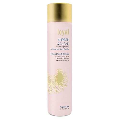 Loyal Body pHresh and Clean Feminine Wash with Boric Acid 10 Fl Oz