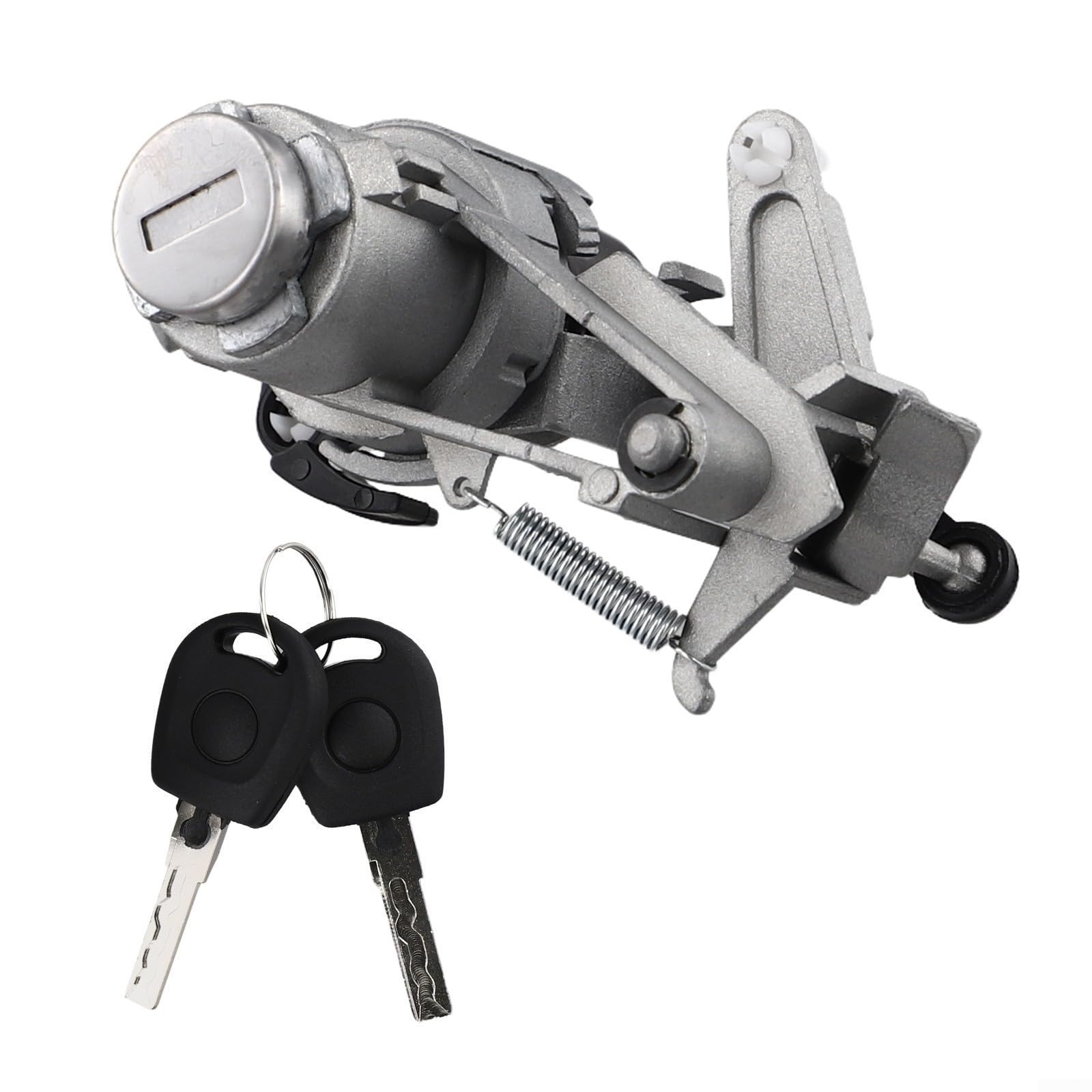 Serratura a cilindro per bagagliaio MK4 per Golf IV, con 2 chiavi, codice articolo 1J6827297G