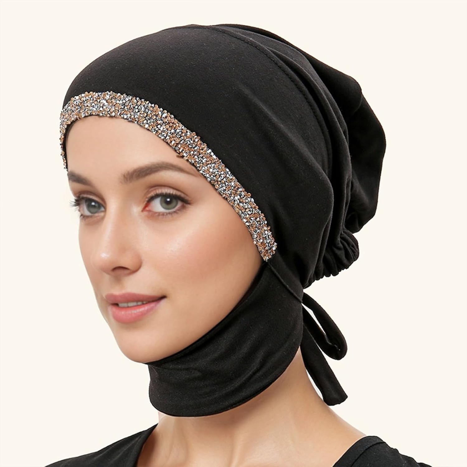 Traditional Turban for Women Hijab for Women Hair Wrap Head Wrap for Women Hijab Caps for Muslims Caps