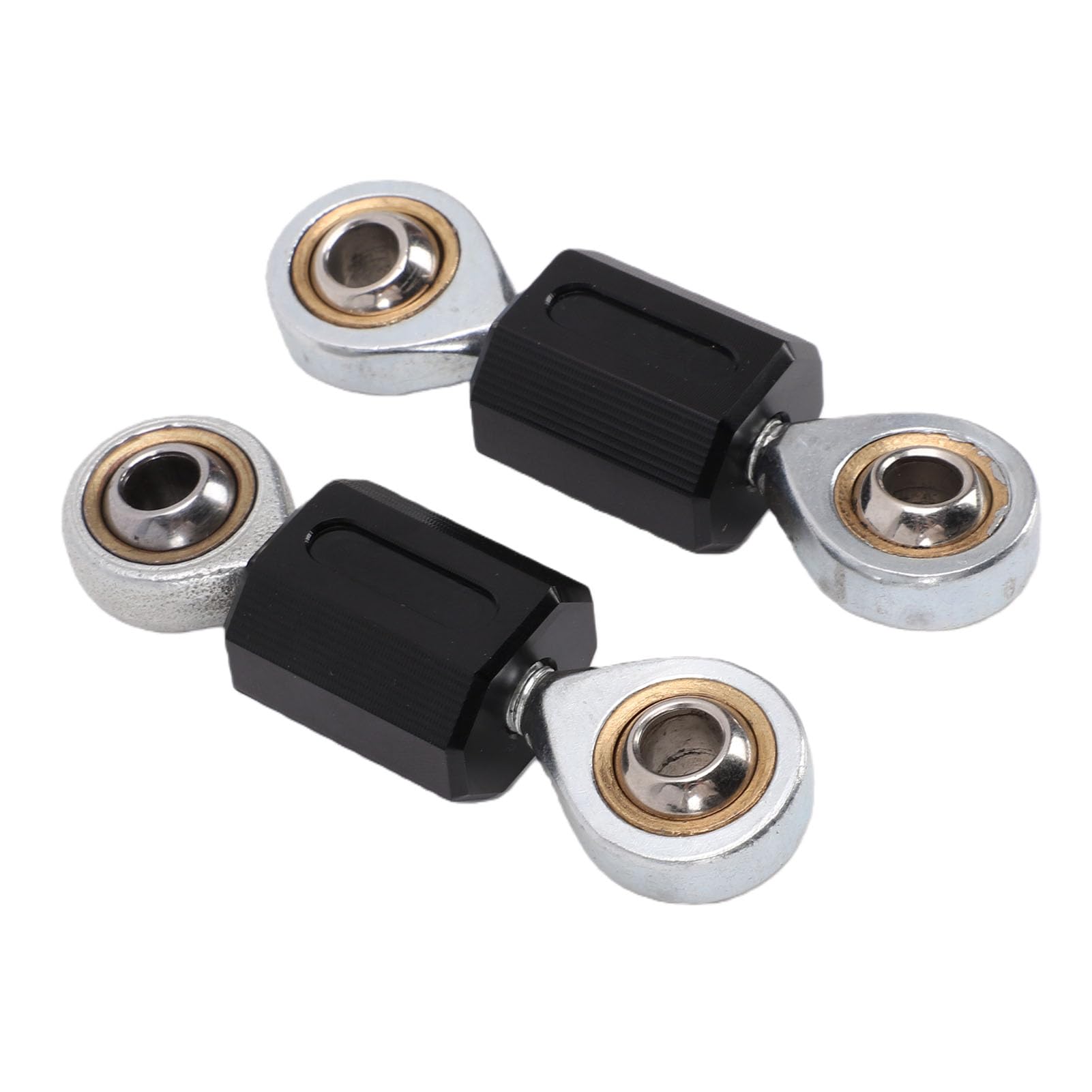 Sway Bar End Links Set, Aluminum Alloy Replacement (Black)