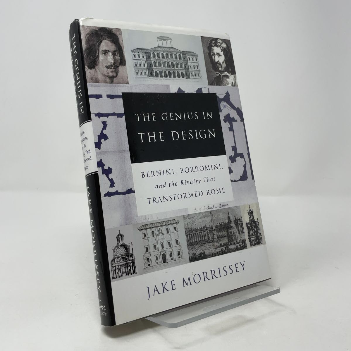 Buy The Genius in the Design: Bernini, Borromini, and the Rivalry That Transformed Rome — BookShops.in