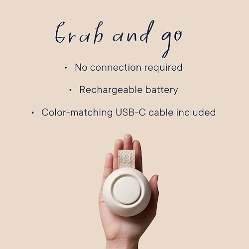 Miniatura 9 de Hatch Home & Away Sleep Bundle Incluye Hatch Restore 3 (Putty) y Rest Go (Putty)