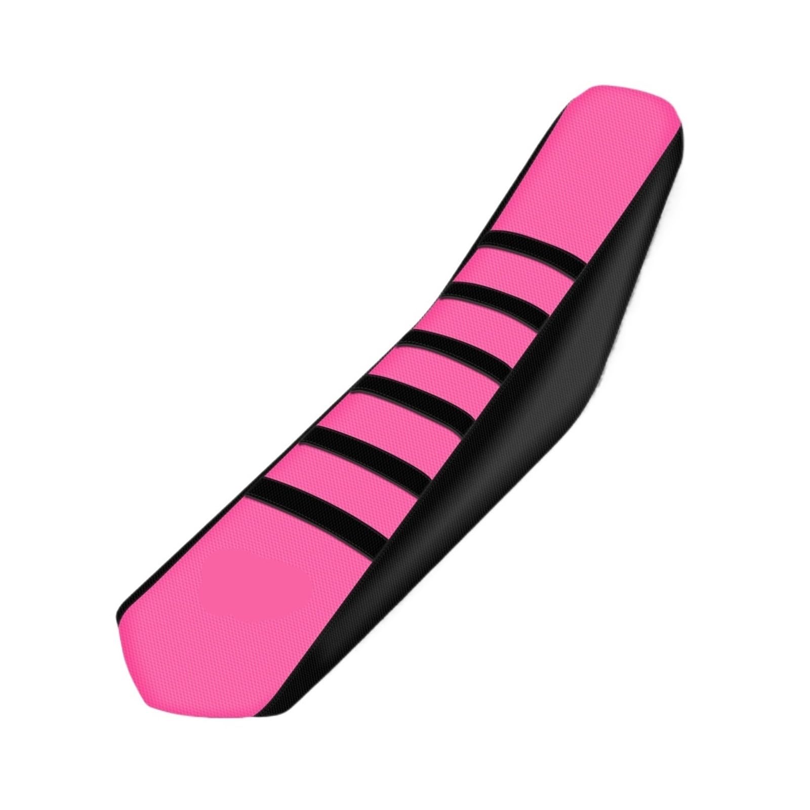 Fewfuss Per Moto Sporco per Cuscini Coprisedile Accessori Impermeabili Antiscivolo Coprisedile per moto(Black Pink)