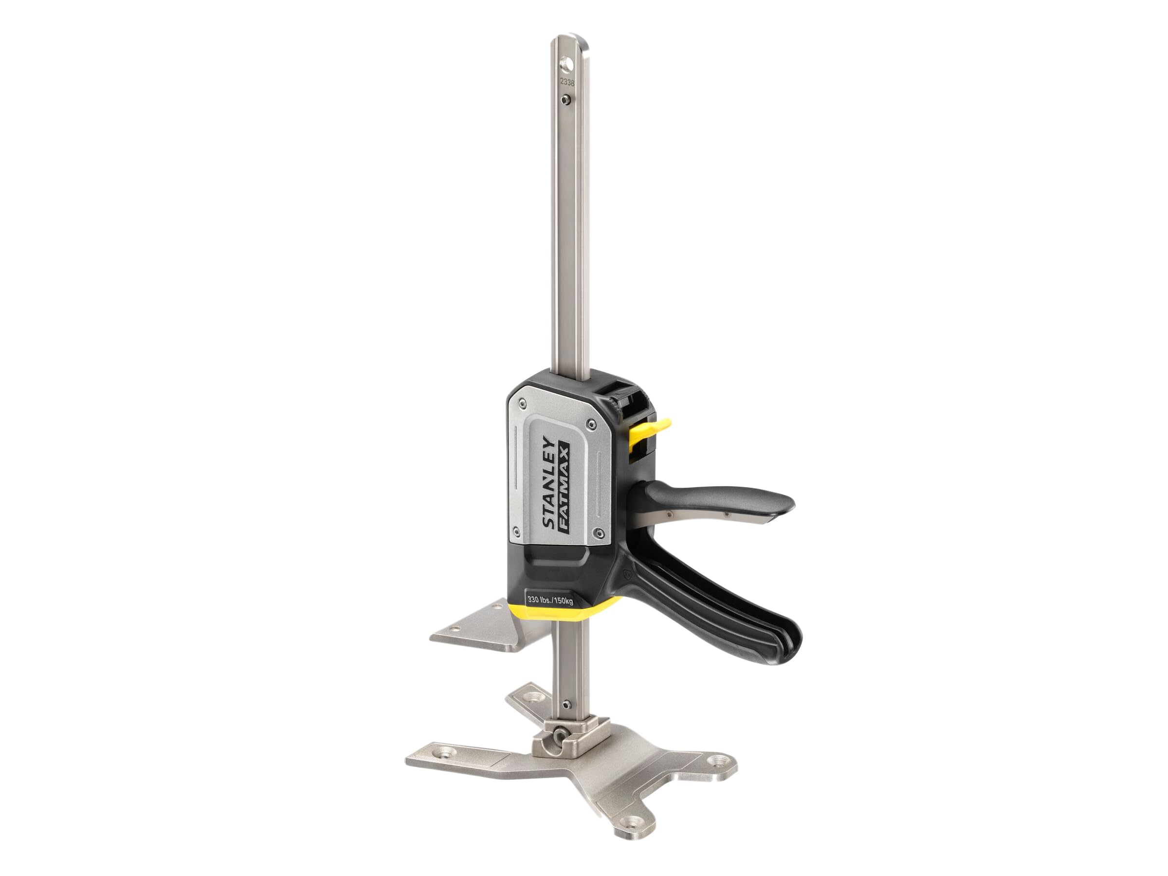 Stanley FATMAX TradeLift Herramienta multifunción de elevación (hasta 150 kg), nivelación (ajustes de 2,5 mm), sujeción (hasta 150 kg) y extensión (hasta 220 mm), FMHT83550-1