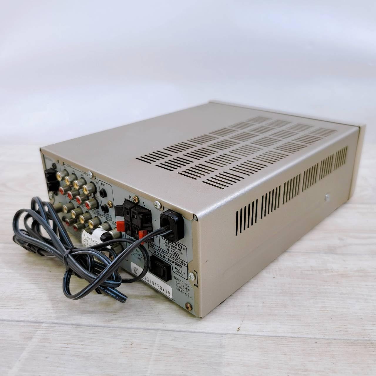 Amazon.co.jp: ONKYO オンキョー R-805TX(S) FM/AMステレオチューナー