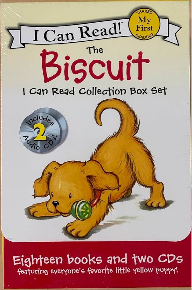 The Biscuit ICanRead Collection Box CD付 Amazon.co.jp: The Biscuit ICanRead Collection Box C D付 : ホビー